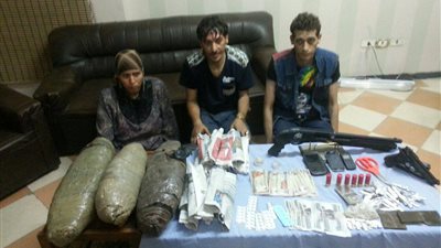 ضبط تشكيل عصابي تخصص في الاتجار بالمخدرات بالقليوبية