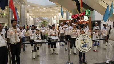 بالصور.. استعدادات مطار القاهرة لاستقبال أبطال «أوليمبياد الشباب»