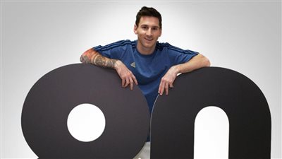 صفحة «ميسي» على «فيس بوك» تتخطى الـ80 مليون متابع