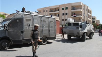 ضبط 43 محكوم عليه في حملة أمنية بشمال سيناء