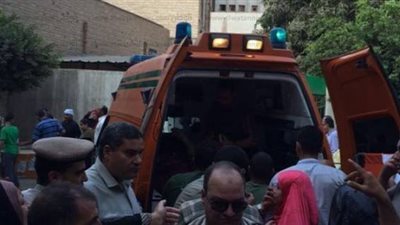 أول حالة إغماء في امتحانات الثانوية لطالبة بالدقهلية