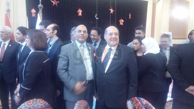 نادي مجلس الدولة ينظم حفل إفطاره السنوي (صور)