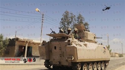 ضبط 6 أشخاص و5 بنادق آلية وتدمير 3 أنفاق في حملة عسكرية بسيناء