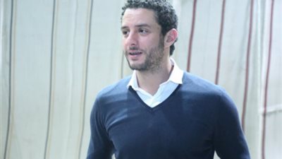 أحمد الفيشاوى يصور «ألبينو» بعد عيد الفطر