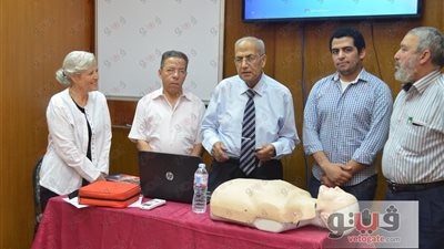 «الأطباء»: ورشة تدريب على مخاطر السكتة القلبية بقصر العيني