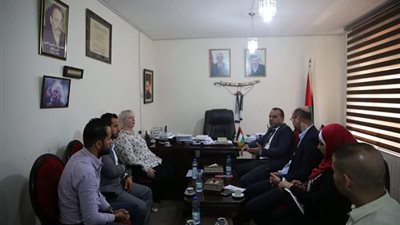 مراد السوداني يبحث تطوير قانون الملكية الفكرية في فلسطين