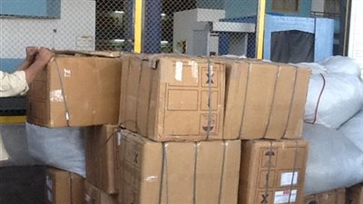 ضبط نصف طن ملابس مهربة في سيارة ملاكي ببورسعيد