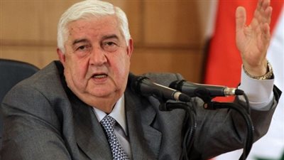 «المعلم»: مستعدون للحوار مع المعارضة الوطنية حال وجودها