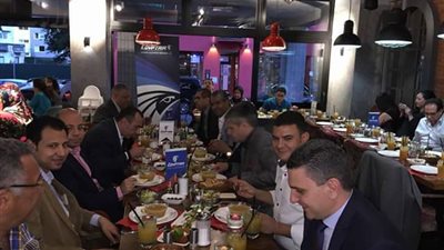 إفطار جماعي لأبناء الجالية المصرية في ألمانيا (صور)