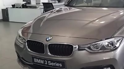 جمارك السيارة «بي إم دبليو 320» الواردة من الكويت