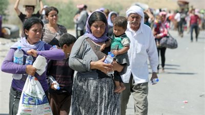 نزوح 1090 أسرة ليبية من «سرت» بسبب حصار «داعش»