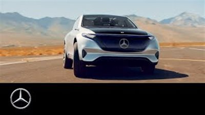 مرسيدس تنتج سيارة كهربائية بـ EQ (فيديو)