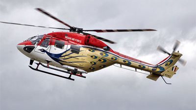 السلاح الجوى الهندى ينشر مروحيات مقاتلة لمواجهة الماويين