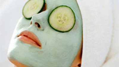 قناع النعناع بالخيار الحل الطبيعي لمشاكل البشرة