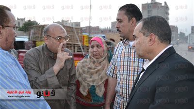 بالصور.. جولة لمحافظ الإسماعيلية بـ
