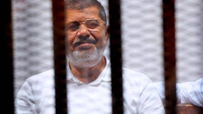 6 أغسطس.. أولى جلسات إعادة محاكمة «مرسي» في «التخابر مع حماس»