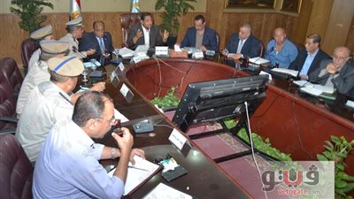 بالصور.. محافظ الغربية: مستمرون في إزالة التعديات على أراضي الدولة