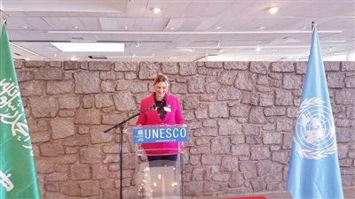 رئيس رابطة الابداع الفكري لليونيسكو تشارك في اليوم العالمي للغة العربية