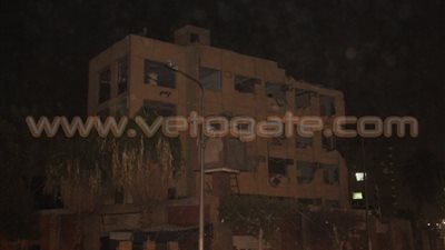 قطع الكهرباء عن مبنى الأمن الوطني في شبرا الخيمة لدواع أمنية