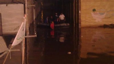 انفجار ماسورة مياه بمحيط مبنى الأمن الوطني بشبرا الخيمة