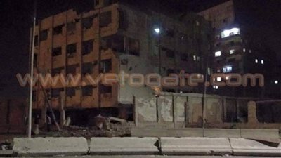 صور جديدة لـ «انفجار الأمن الوطني» بشبرا الخيمة