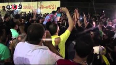 بالفيديو.. أهالي شبرا يهتفون ضد «الإرهابية» بعد انفجار «الأمن الوطنى»