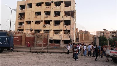 إدانات سياسية لحادث تفجير الأمن الوطني..عمارة: تهدف لعرقلة الانتخابات.. تحيا مصر: حماس ليست بعيدة.. وقيادات سابقة بـ«الجماعة الإسلامية»: تشبه واقعة اغتيال «بركات».. وتصريحات «