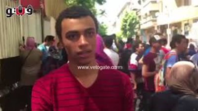 طلاب المنيرة: امتحان العربي سهل وللطالب المتوسط (فيديو)