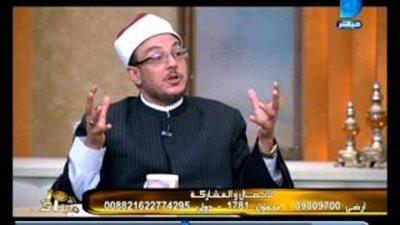 بالفيديو.. الشيخ «نصر» يتهم أهالي شبرا الخيمة بـ «الأخونة»