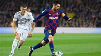 تعادل سلبي في الشوط الأول للكلاسيكو بين برشلونة وريال مدريد