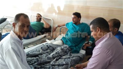 بالفيديو والصور.. مصابو «انفجار الأمن الوطني» بشبرا يروون تفاصيل الواقعة..صلاح: سيارة «بيضاء» مفخخة انفجرت فجأة أمام المبنى.. عبداللطيف:سقطت أرضًا من قوة الانفجار.. والسيد:«أص