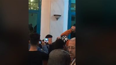 كريم العراقي لاعب المصري والمنتخب الاوليمبي يحتفل بعقد قرانه | فيديو