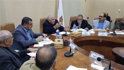 محافظ الوادي الجديد يوجه بتذليل العقبات أمام الشركات الاستثمارية المتعثرة