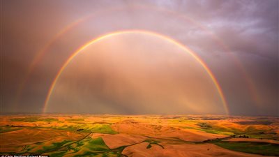 بالفيديو والصور.. أجمل المناظر الطبيعية من البراري الأمريكية