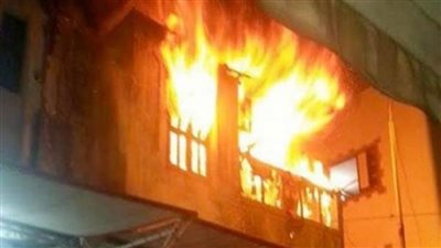 5 سيارات إطفاء للسيطرة على حريق بشقة نائب رئيس محكمة النقض بالدقهلية | فيديو