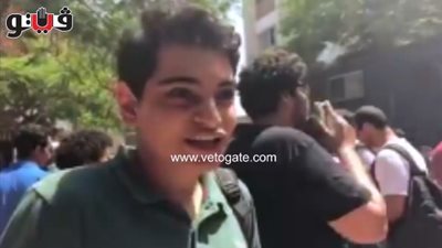 طلاب بالثانوية: «حياة العقاد» أصعب سؤال في امتحان العربي (فيديو)