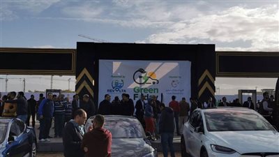 شل مصر وريفولتا مصر تنظمان يومًا للمحركات الخضراء للتشجيع على استخدام السيارات الكهربائية