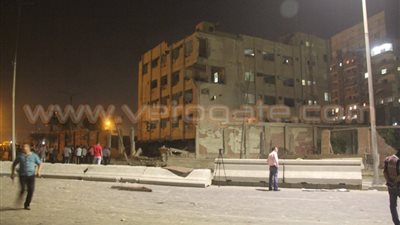 النيابة تجرى معاينة تصويرية لموقع انفجار الأمن الوطنى وتحصر التلفيات