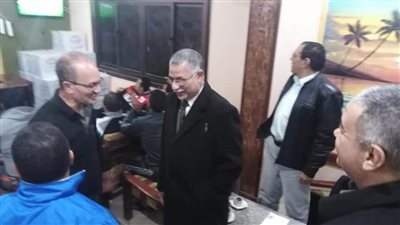 بدء أعمال القوافل التعليمية لطلاب الثانوية العامة بشمال سيناء