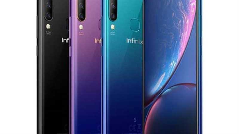 infinix s4