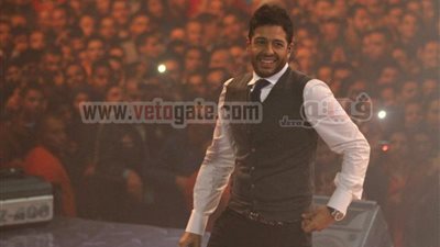 حماقى يوقف تصوير «المهدى» من أجل كليبه الجديد