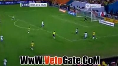 بالفيديو.. البرازيل تسحق الهوندوراس وديا بخماسية
