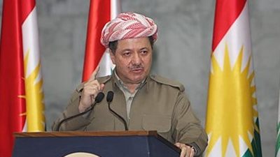 البارزاني: لا تراجع عن الاستفتاء لإقامة الدولة الكردية