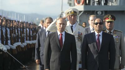 «السيسي» يزور روسيا ويعقد قمة مع «بوتين».. الثلاثاء