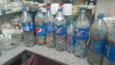 بالصور.. حملة تفتيش على المطاعم والصيدليات بزهور بورسعيد