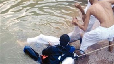 انتشال جثة عامل من ترعة الإسماعيلية في مسطرد بالقليوبية