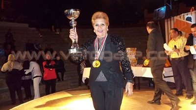 النساء يحصدن المراكز الأولى ببطولة الجمهورية لتنس الطاولة