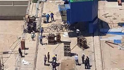 بالصور.. ترسانة بورسعيد البحرية تنتهي من بناء ونشين