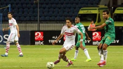 الزمالك يبحث عن الهدف الأول أمام الاتحاد بعد مرور 30 دقيقة