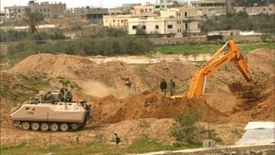 حرس الحدود يدمر 4 أنفاق لتهريب الوقود بـ